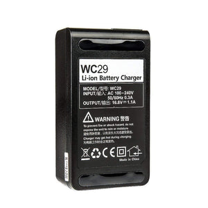 Godox C29 Charger and Cable for AD200, AD200PRO, AD300PRO Pocket Flash at PROCAM | procam.com