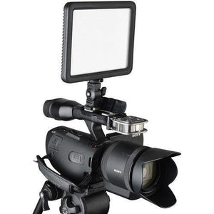 Godox LEDP120C Bi-Color LED Light Panel with L-Series Battery Plate at PROCAM | procam.com