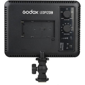 Godox LEDP120C Bi-Color LED Light Panel with L-Series Battery Plate at PROCAM | procam.com