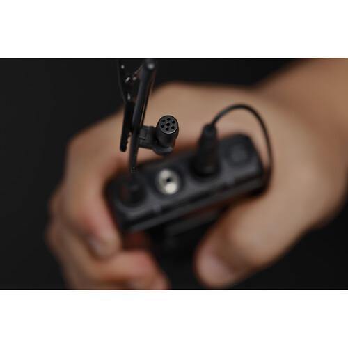 Godox LMS-12 AXL Omnidirectional Lavalier Microphone with Locking 3.5mm Connector (3.9') | PROCAM
