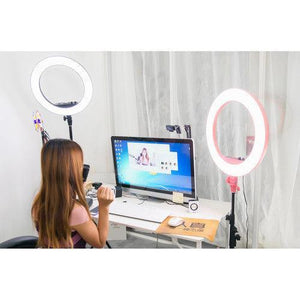 Godox LR160 19.4'' LED Ring Light (Bi-Color) at PROCAM | procam.com