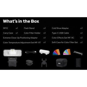 Godox MF12 Macro Flash | PROCAM