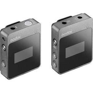Godox MoveLink M1 Compact Digital Wireless Microphone System for Cameras & Smartphones with 3.5mm (2.4 GHz) at PROCAM | procam.com