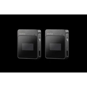 Godox MoveLink M1 Compact Digital Wireless Microphone System for Cameras & Smartphones with 3.5mm (2.4 GHz) at PROCAM | procam.com