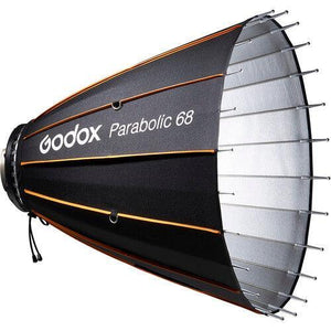 Godox Parabolic 68 Light Focusing Reflector System Kit (27.6") at PROCAM | procam.com