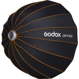 Godox QR P120 Parabolic Softbox (47.1") at PROCAM | procam.com