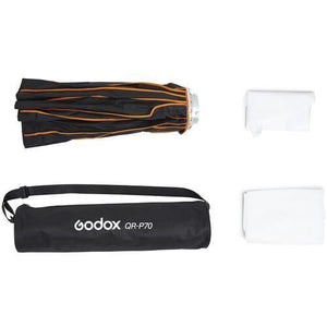 Godox QR P70 Parabolic Softbox (27.6") at PROCAM | procam.com
