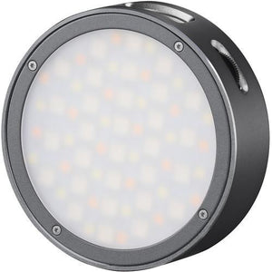 Godox R1 Round Mini RGB LED Magnetic Light at PROCAM | procam.com