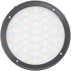 Godox R1 Round Mini RGB LED Magnetic Light at PROCAM | procam.com