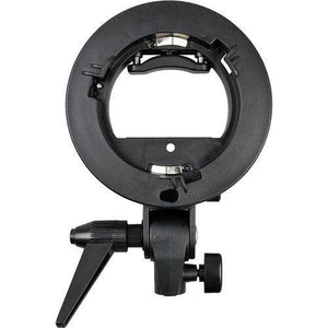 Godox S-Type Bowens Mount Flash Bracket with Softbox and Grid Kit (15.7 x 15.7'') at PROCAM | procam.com