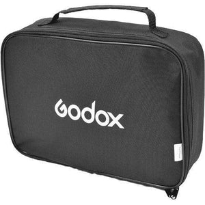 Godox S-Type Bowens Mount Flash Bracket with Softbox and Grid Kit (15.7 x 15.7'') at PROCAM | procam.com