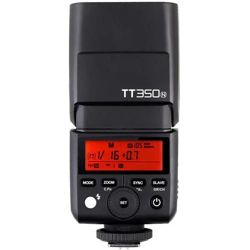 Godox TT350N Mini Thinklite TTL Flash for Nikon at PROCAM | procam.com