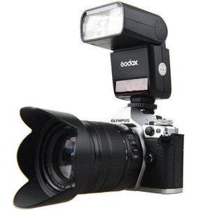 Godox TT350O Mini Thinklite TTL Flash for Olympus/Panasonic Cameras at PROCAM | procam.com