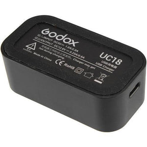 Godox UC18 USB Charger for VB18 Battery at PROCAM | procam.com