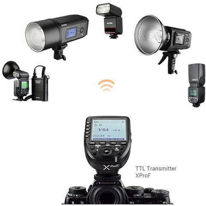 Godox V350F Flash for Select Fujifilm Cameras at PROCAM | procam.com