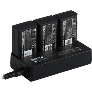 Godox VC26T Multi-Battery Charger for V860III / V1 at PROCAM | procam.com
