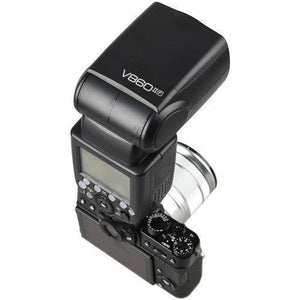 Godox VING V860IIF TTL Li-Ion Flash Kit for Fujifilm Cameras at PROCAM | procam.com