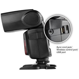 Godox VING V860IIN TTL Li-Ion Flash Kit for Nikon Cameras at PROCAM | procam.com
