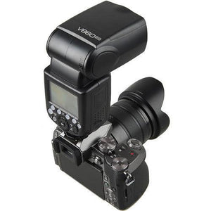 Godox VING V860IIO TTL Li-Ion Flash Kit for Olympus/Panasonic Cameras at PROCAM | procam.com