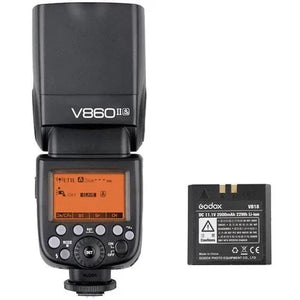 Godox VING V860IIS TTL Li-Ion Flash Kit for Sony Cameras at PROCAM | procam.com