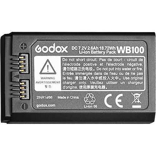 Godox WB100 Battery for AD100pro Pocket Flash | PROCAM