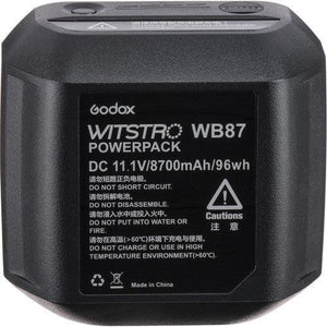 Godox WB87 Battery for AD600, AD600B, AD600M and AD600BM at PROCAM | procam.com