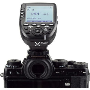 Godox XProF TTL Wireless Flash Trigger for Fujifilm Cameras at PROCAM | procam.com