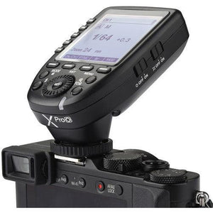 Godox XProO TTL Wireless Flash Trigger for Olympus/Panasonic at PROCAM | procam.com
