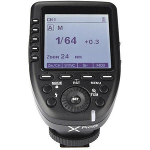 Godox XProO TTL Wireless Flash Trigger for Olympus/Panasonic at PROCAM | procam.com