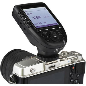 Godox XProO TTL Wireless Flash Trigger for Olympus/Panasonic at PROCAM | procam.com
