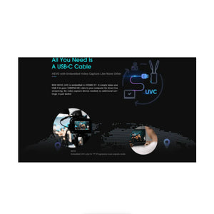 Hollyland Cosmo C1 SDI/HDMI Wireless Video Transmission System at PROCAM | procam.com