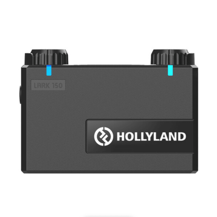 Hollyland LARK 150 2-Person Compact Digital Wireless Microphone System (2.4 GHz, Black) | PROCAM