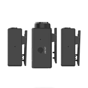 Hollyland LARK 150 2-Person Compact Digital Wireless Microphone System (2.4 GHz, Black) at PROCAM | procam.com
