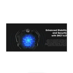 Hollyland Solidcom C1-4S Full-Duplex Wireless DECT Intercom System with 4 Headsets (1.9 GHz) at PROCAM | procam.com