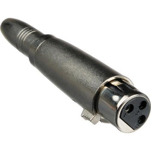 Hosa GXJ183 Female Stereo 1/4'' Phone to Female 3-Pin XLR Adapter at PROCAM | procam.com