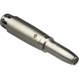 Hosa GXJ183 Female Stereo 1/4'' Phone to Female 3-Pin XLR Adapter at PROCAM | procam.com