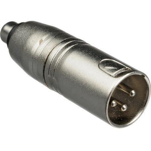 Hosa GXM133 Female RCA to Male 3-Pin XLR Adapter at PROCAM | procam.com