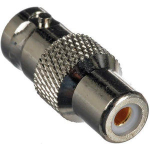 Hosa NBR321 Female BNC to Female RCA Adapter at PROCAM | procam.com