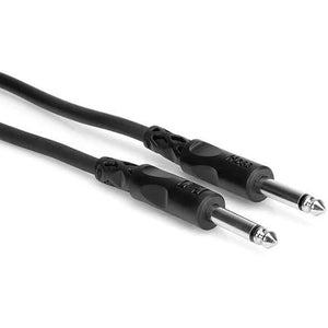Hosa Phone (1/4'') Male to Phone (1/4'') Male Cable - 10' at PROCAM | procam.com