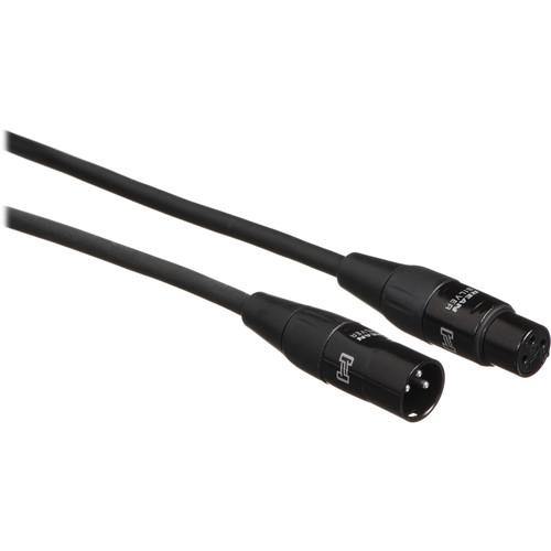 Hosa Pro REAN XLR Male to XLR Female Microphone Cable - 3' | PROCAM