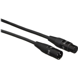 Hosa Pro REAN XLR Male to XLR Female Microphone Cable - 5' at PROCAM | procam.com