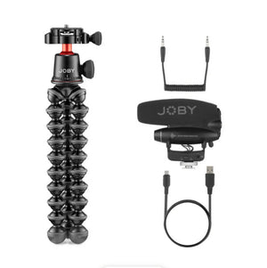 JOBY GorillaPod PRO Vlogging Kit at PROCAM | procam.com
