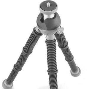 JOBY Podzilla Medium Tabletop Tripod Kit (Gray) at PROCAM | procam.com