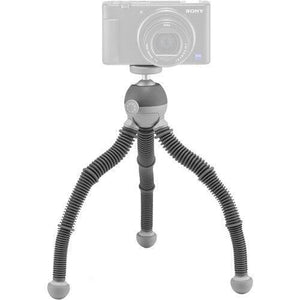 JOBY Podzilla Medium Tabletop Tripod Kit (Gray) at PROCAM | procam.com