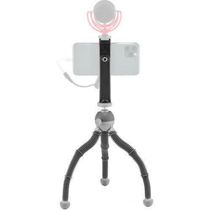 JOBY Podzilla Medium Tabletop Tripod Kit (Gray) at PROCAM | procam.com