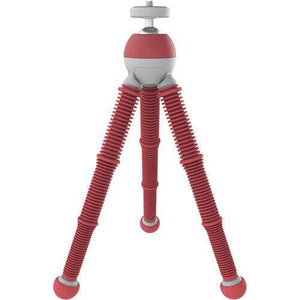 JOBY Podzilla Medium Tabletop Tripod Kit (Red) at PROCAM | procam.com