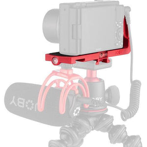 JOBY Vert Vertical L-Bracket for DSLR & Mirrorless Cameras at PROCAM | procam.com