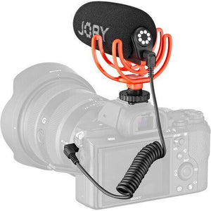 JOBY Wavo On-Camera Vlogging Microphone at PROCAM | procam.com
