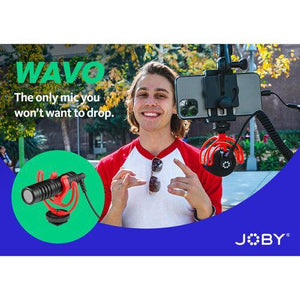 JOBY Wavo On-Camera Vlogging Microphone at PROCAM | procam.com
