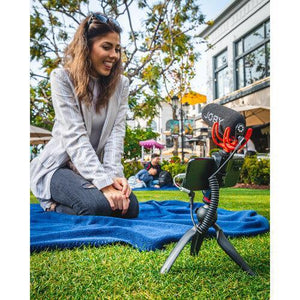 JOBY Wavo On-Camera Vlogging Microphone at PROCAM | procam.com
